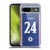Chelsea Football Club 2025/26 Players Home Kit 1st Group Reece James Soft Gel Case for Google Pixel 8a