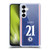 Chelsea Football Club 2025/26 Players Home Kit 1st Group Jorrel Hato Soft Gel Case for Samsung Galaxy A16 5G