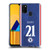 Chelsea Football Club 2025/26 Players Home Kit 1st Group Jorrel Hato Soft Gel Case for Samsung Galaxy M30s (2019)/M21 (2020)