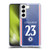Chelsea Football Club 2025/26 Players Home Kit 1st Group Trevoh Chalobah Soft Gel Case for Samsung Galaxy S22 5G