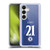 Chelsea Football Club 2025/26 Players Home Kit 1st Group Jorrel Hato Soft Gel Case for Samsung Galaxy S24 5G