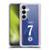 Chelsea Football Club 2025/26 Players Home Kit 1st Group Pedro Neto Soft Gel Case for Samsung Galaxy S24 5G