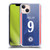 Chelsea Football Club 2025/26 Players Home Kit 2nd Group Liam Delap Soft Gel Case for Apple iPhone 13