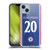 Chelsea Football Club 2025/26 Players Home Kit 2nd Group João Pedro Soft Gel Case for Apple iPhone 14 Plus