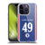 Chelsea Football Club 2025/26 Players Home Kit 2nd Group Alejandro Garnacho Soft Gel Case for Apple iPhone 14 Pro