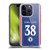Chelsea Football Club 2025/26 Players Home Kit 2nd Group Marc Guiu Soft Gel Case for Apple iPhone 14 Pro