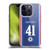 Chelsea Football Club 2025/26 Players Home Kit 2nd Group Estêvão Willian Soft Gel Case for Apple iPhone 14 Pro