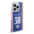 Chelsea Football Club 2025/26 Players Home Kit 2nd Group Marc Guiu Soft Gel Case for Apple iPhone 15