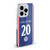 Chelsea Football Club 2025/26 Players Home Kit 2nd Group João Pedro Soft Gel Case for Apple iPhone 16 Pro Max
