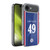 Chelsea Football Club 2025/26 Players Home Kit 2nd Group Alejandro Garnacho Soft Gel Case for Apple iPhone 17 Air