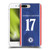 Chelsea Football Club 2025/26 Players Home Kit 2nd Group Andrey Santos Soft Gel Case for Apple iPhone 7 Plus / iPhone 8 Plus