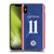 Chelsea Football Club 2025/26 Players Home Kit 2nd Group Jamie Gittens Soft Gel Case for Apple iPhone X / iPhone XS