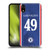 Chelsea Football Club 2025/26 Players Home Kit 2nd Group Alejandro Garnacho Soft Gel Case for Apple iPhone XR