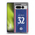 Chelsea Football Club 2025/26 Players Home Kit 2nd Group Tyrique George Soft Gel Case for Google Pixel 7 Pro