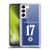 Chelsea Football Club 2025/26 Players Home Kit 2nd Group Andrey Santos Soft Gel Case for Samsung Galaxy S22 5G
