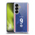 Chelsea Football Club 2025/26 Players Home Kit 2nd Group Liam Delap Soft Gel Case for Samsung Galaxy S25