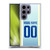 Custom Customised Personalised Juventus Football Club 2025/26 Kit Away Soft Gel Case for Samsung Galaxy S25 Ultra