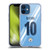 Manchester City Man City FC 2025/26 Players Home Kit 1st Group Rayan Cherki Soft Gel Case for Apple iPhone 12 Mini