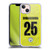 Manchester City Man City FC 2025/26 Players Home Kit 1st Group Gianluigi Donnarumma Soft Gel Case for Apple iPhone 13