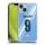 Manchester City Man City FC 2025/26 Players Home Kit 1st Group Erling Haaland Soft Gel Case for Apple iPhone 14