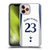 Tottenham Hotspur F.C. 2025/26 Players Home Kit 1st Group Pedro Porro Soft Gel Case for Apple iPhone 11 Pro