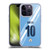 Manchester City Man City FC 2025/26 Players Home Kit 1st Group Rayan Cherki Soft Gel Case for Apple iPhone 14 Pro