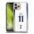 Tottenham Hotspur F.C. 2025/26 Players Home Kit 1st Group Mathys Tel Soft Gel Case for Apple iPhone 11 Pro