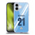 Manchester City Man City FC 2025/26 Players Home Kit 1st Group Rayan Aït-Nouri Soft Gel Case for Apple iPhone 16 Manchester City Man City FC 2025/26 Players Home Kit 1st Group Rayan Aït-Nouri Soft Gel Case for Apple iPhone 16