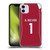 Liverpool Football Club 2025/26 Players Home Kit 1st Group Alisson Becker Soft Gel Case for Apple iPhone 11