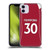 Liverpool Football Club 2025/26 Players Home Kit 1st Group Jeremie Frimpong Soft Gel Case for Apple iPhone 11 Liverpool Football Club 2025/26 Players Home Kit 1st Group Jeremie Frimpong Soft Gel Case for Apple iPhone 11