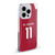 Liverpool Football Club 2025/26 Players Home Kit 1st Group Mohamed Salah Soft Gel Case for Apple iPhone 11