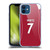 Liverpool Football Club 2025/26 Players Home Kit 1st Group Florian Wirtz Soft Gel Case for Apple iPhone 12 / iPhone 12 Pro Liverpool Football Club 2025/26 Players Home Kit 1st Group Florian Wirtz Soft Gel Case for Apple iPhone 12 / iPhone 12 Pro