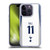 Tottenham Hotspur F.C. 2025/26 Players Home Kit 1st Group Mathys Tel Soft Gel Case for Apple iPhone 14 Pro