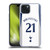 Tottenham Hotspur F.C. 2025/26 Players Home Kit 1st Group Dejan Kulusevski Soft Gel Case for Apple iPhone 15 Plus