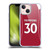 Liverpool Football Club 2025/26 Players Home Kit 1st Group Jeremie Frimpong Soft Gel Case for Apple iPhone 13 Mini