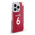 Liverpool Football Club 2025/26 Players Home Kit 1st Group Milos Kerkez Soft Gel Case for Apple iPhone 13 Mini