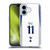 Tottenham Hotspur F.C. 2025/26 Players Home Kit 1st Group Mathys Tel Soft Gel Case for Apple iPhone 16