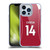 Liverpool Football Club 2025/26 Players Home Kit 1st Group Federico Chiesa Soft Gel Case for Apple iPhone 13 Pro