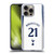 Tottenham Hotspur F.C. 2025/26 Players Home Kit 1st Group Dejan Kulusevski Soft Gel Case for Apple iPhone 16 Pro Max