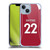 Liverpool Football Club 2025/26 Players Home Kit 1st Group Hugo Ekitiké Soft Gel Case for Apple iPhone 14 Liverpool Football Club 2025/26 Players Home Kit 1st Group Hugo Ekitiké Soft Gel Case for Apple iPhone 14