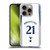 Tottenham Hotspur F.C. 2025/26 Players Home Kit 1st Group Dejan Kulusevski Soft Gel Case for Apple iPhone 16 Pro