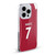 Liverpool Football Club 2025/26 Players Home Kit 1st Group Florian Wirtz Soft Gel Case for Apple iPhone 14