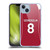 Liverpool Football Club 2025/26 Players Home Kit 1st Group Dominik Szoboszlai Soft Gel Case for Apple iPhone 14 Plus Liverpool Football Club 2025/26 Players Home Kit 1st Group Dominik Szoboszlai Soft Gel Case for Apple iPhone 14 Plus