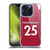 Liverpool Football Club 2025/26 Players Home Kit 1st Group Giorgi Mamardashvili Soft Gel Case for Apple iPhone 15 Pro