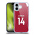 Liverpool Football Club 2025/26 Players Home Kit 1st Group Federico Chiesa Soft Gel Case for Apple iPhone 16 Liverpool Football Club 2025/26 Players Home Kit 1st Group Federico Chiesa Soft Gel Case for Apple iPhone 16