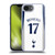Tottenham Hotspur F.C. 2025/26 Players Home Kit 1st Group Cristian Romero Soft Gel Case for Apple iPhone 16e