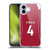 Liverpool Football Club 2025/26 Players Home Kit 1st Group Virgil van Dijk Soft Gel Case for Apple iPhone 16 Plus