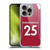 Liverpool Football Club 2025/26 Players Home Kit 1st Group Giorgi Mamardashvili Soft Gel Case for Apple iPhone 16 Pro