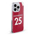 Liverpool Football Club 2025/26 Players Home Kit 1st Group Giorgi Mamardashvili Soft Gel Case for Apple iPhone 16 Pro