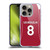 Liverpool Football Club 2025/26 Players Home Kit 1st Group Dominik Szoboszlai Soft Gel Case for Apple iPhone 16 Pro Liverpool Football Club 2025/26 Players Home Kit 1st Group Dominik Szoboszlai Soft Gel Case for Apple iPhone 16 Pro